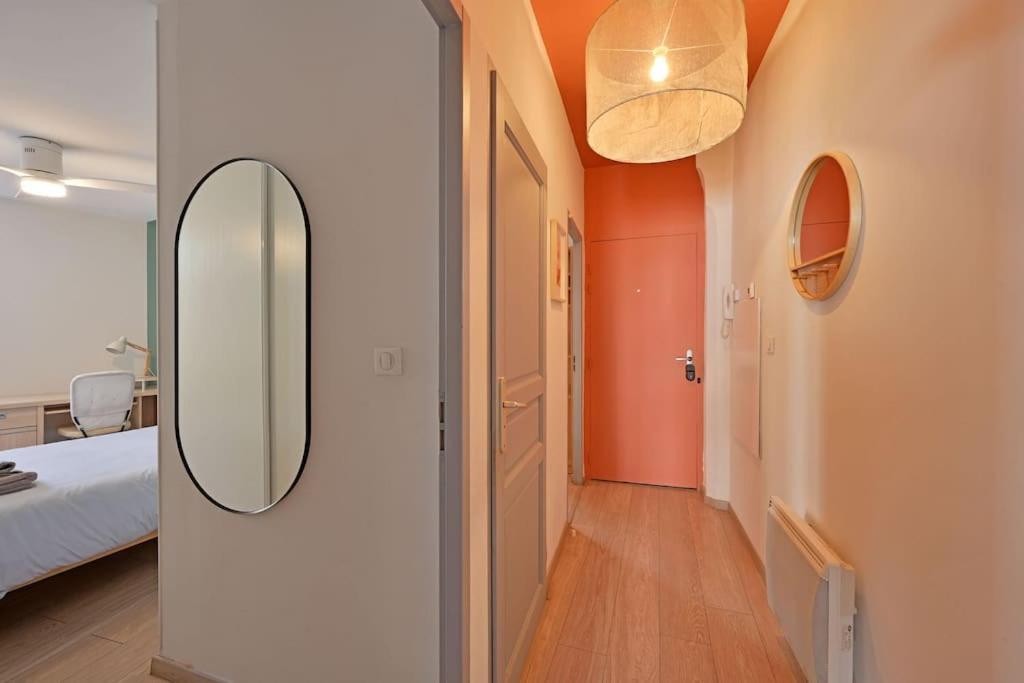 Pops Flat - Parking Prive Gratuit - Wi-Fi - Ac Clim Apartamento Avinhão Exterior foto