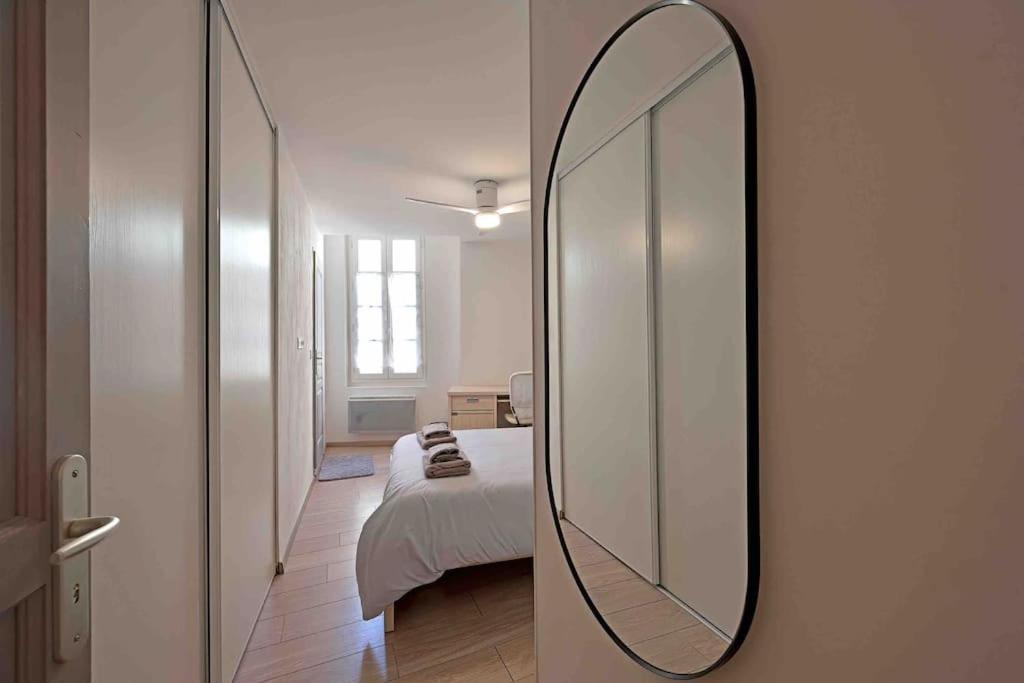 Pops Flat - Parking Prive Gratuit - Wi-Fi - Ac Clim Apartamento Avinhão Exterior foto