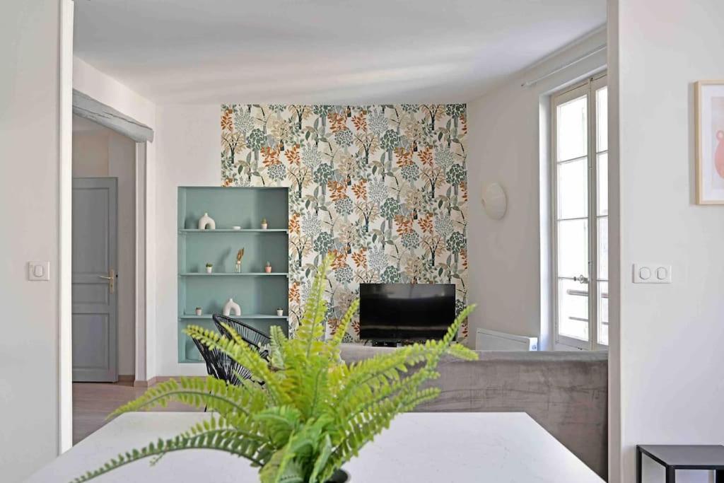 Pops Flat - Parking Prive Gratuit - Wi-Fi - Ac Clim Apartamento Avinhão Exterior foto