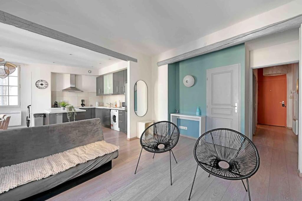 Pops Flat - Parking Prive Gratuit - Wi-Fi - Ac Clim Apartamento Avinhão Exterior foto